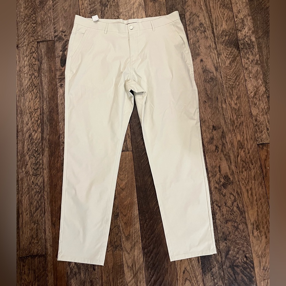 New! Marcus Pierce Pants Birch 38W 32L